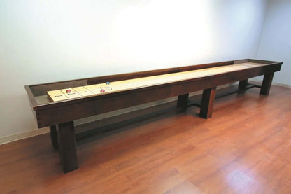 Ponderosa Red Oak Shuffleboard Table — image 5