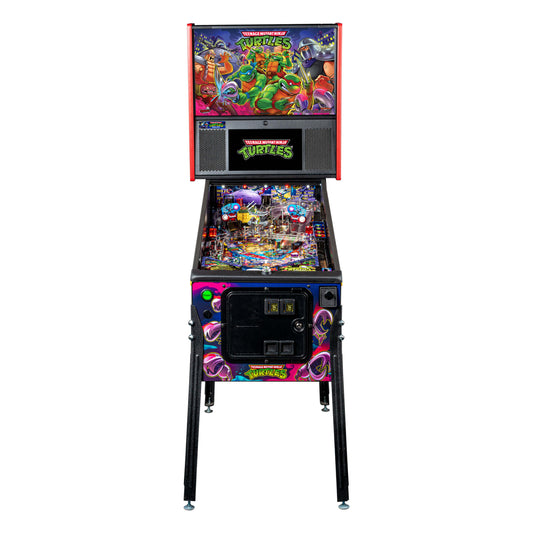 Teenage Mutant Ninja Turtles Premium Pinball Machine by Stern — image 2