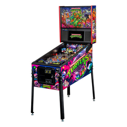 Teenage Mutant Ninja Turtles Premium Pinball Machine by Stern — image 3