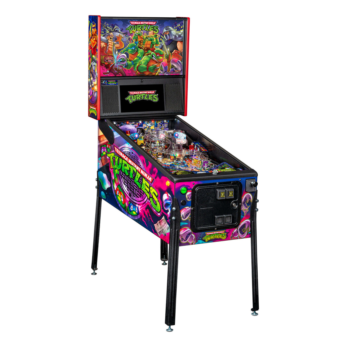 Teenage Mutant Ninja Turtles Premium Pinball Machine by Stern — Pinball Machines