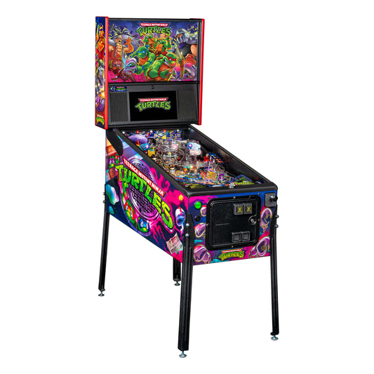 Teenage Mutant Ninja Turtles Premium Pinball Machine by Stern — Pinball Machines