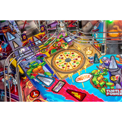 Teenage Mutant Ninja Turtles Premium Pinball Machine by Stern — image 6