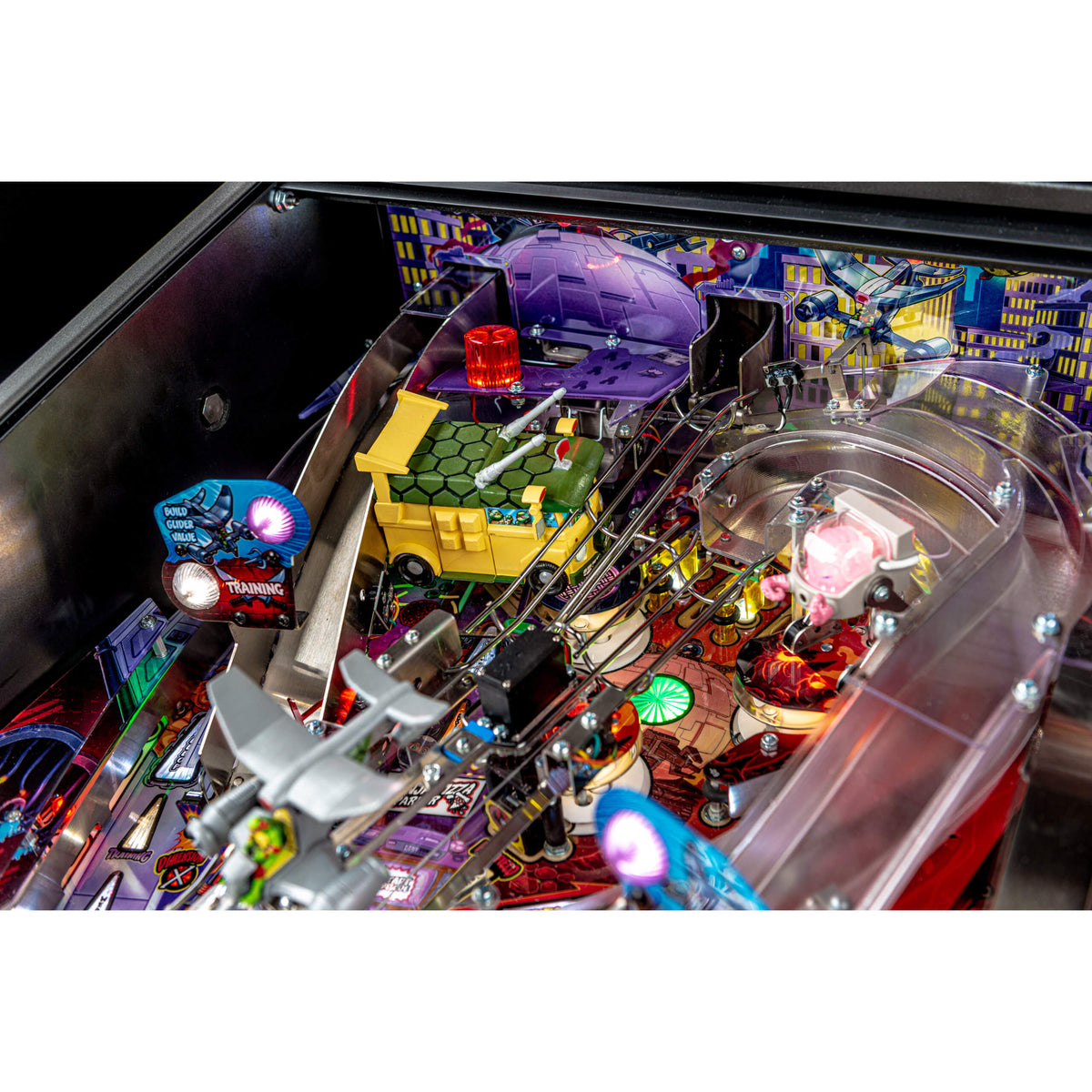 Teenage Mutant Ninja Turtles Premium Pinball Machine by Stern — image 7