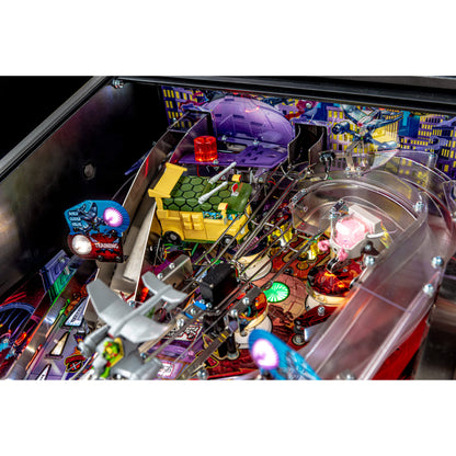 Teenage Mutant Ninja Turtles Premium Pinball Machine by Stern — image 7