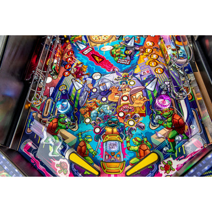 Teenage Mutant Ninja Turtles Premium Pinball Machine by Stern — image 8