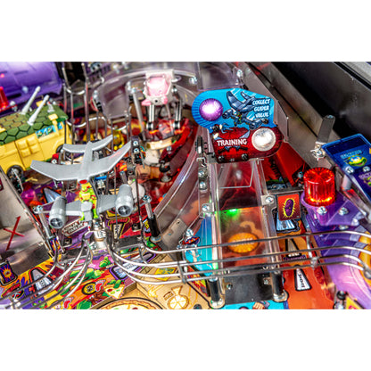 Teenage Mutant Ninja Turtles Premium Pinball Machine by Stern — image 5