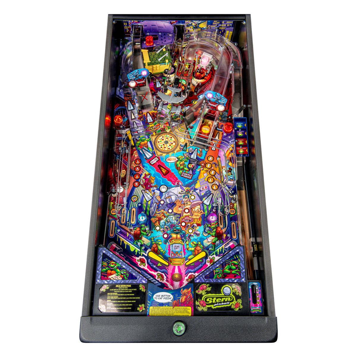 Teenage Mutant Ninja Turtles Premium Pinball Machine by Stern — image 4