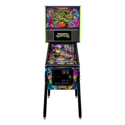 Teenage Mutant Ninja Turtles Pro Pinball Machine by Stern — image 3