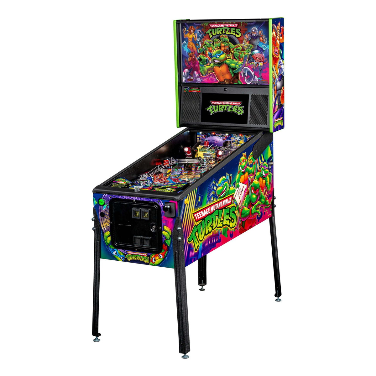 Teenage Mutant Ninja Turtles Pro Pinball Machine by Stern — image 2