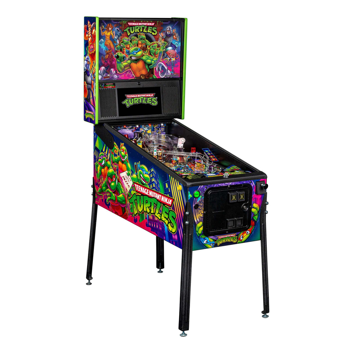 Teenage Mutant Ninja Turtles Pro Pinball Machine by Stern — Pinball Machines