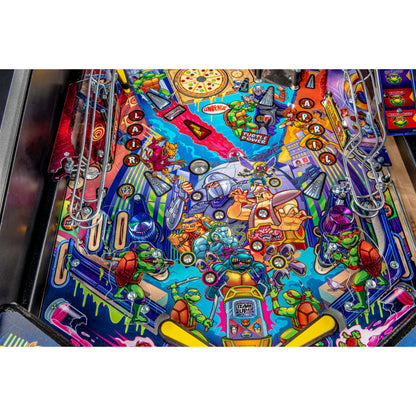 Teenage Mutant Ninja Turtles Pro Pinball Machine by Stern — image 5