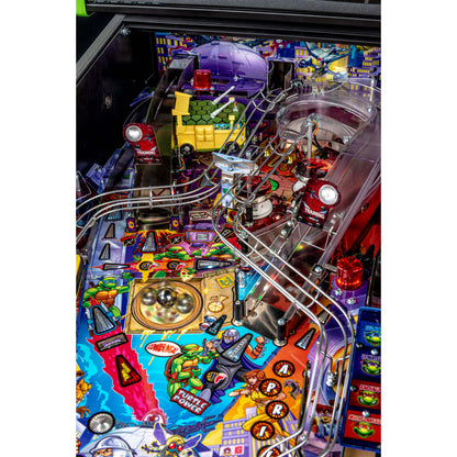 Teenage Mutant Ninja Turtles Pro Pinball Machine by Stern — image 6