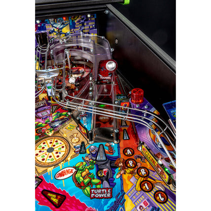 Teenage Mutant Ninja Turtles Pro Pinball Machine by Stern — image 7
