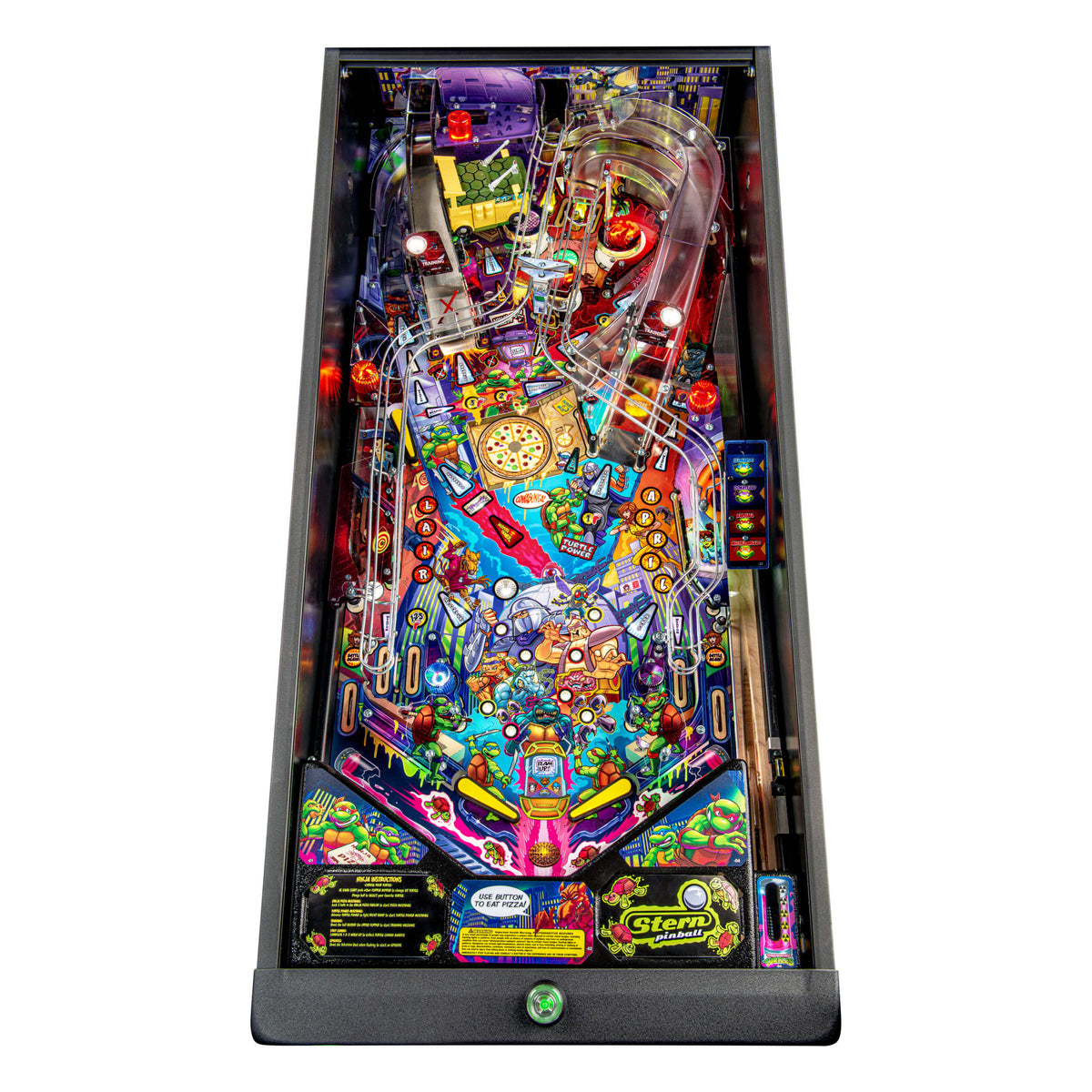 Teenage Mutant Ninja Turtles Pro Pinball Machine by Stern — image 4