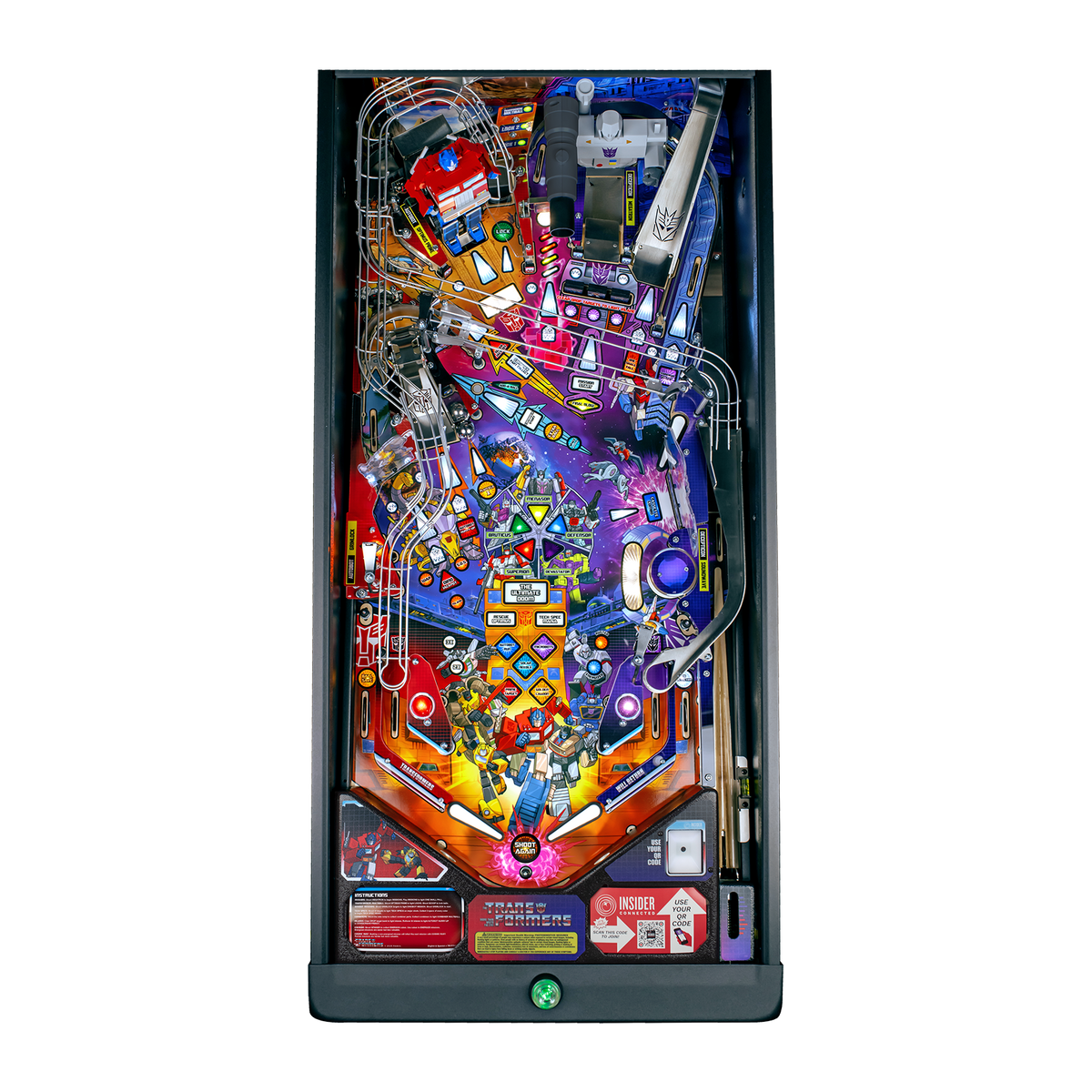 Transformers: More Than Meets the Eye Pro Pinball Machine by Stern — image 3