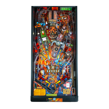 The Walking Dead Remastered Premium Pinball Machine by Stern — image 3