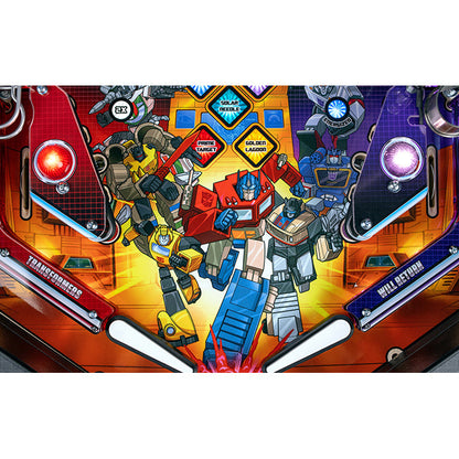 Transformers: More Than Meets the Eye Premium Pinball Machine by Stern — image 5