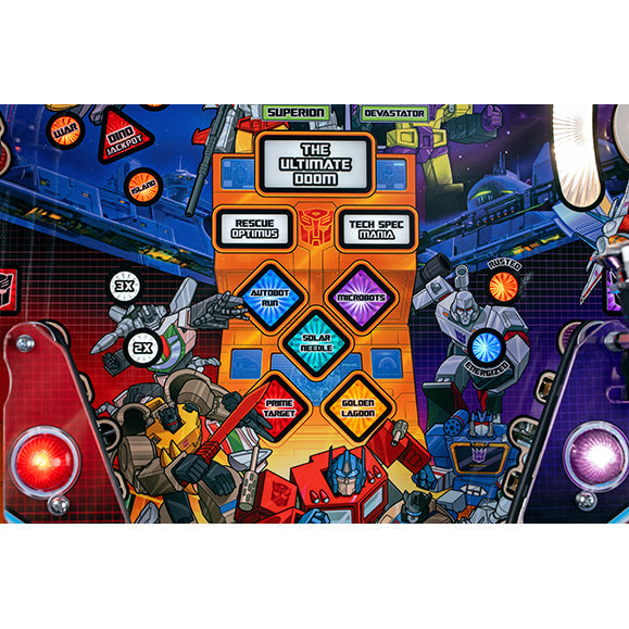 Transformers: More Than Meets the Eye Premium Pinball Machine by Stern — image 6