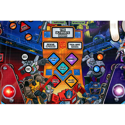 Transformers: More Than Meets the Eye Premium Pinball Machine by Stern — image 6