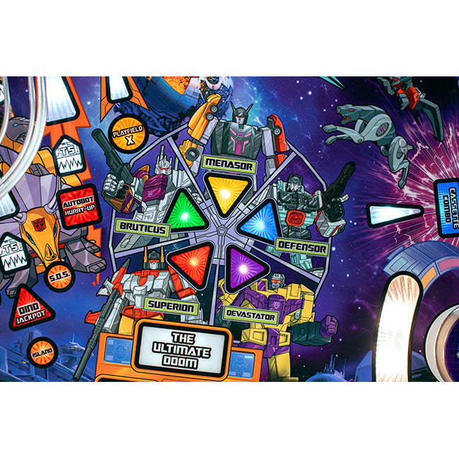 Transformers: More Than Meets the Eye Premium Pinball Machine by Stern — image 7