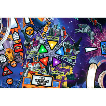 Transformers: More Than Meets the Eye Premium Pinball Machine by Stern — image 7