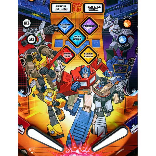 Transformers: More Than Meets the Eye Pro Pinball Machine by Stern — image 7