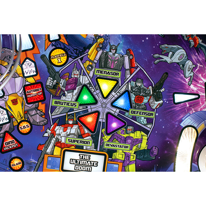 Transformers: More Than Meets the Eye Pro Pinball Machine by Stern — image 8