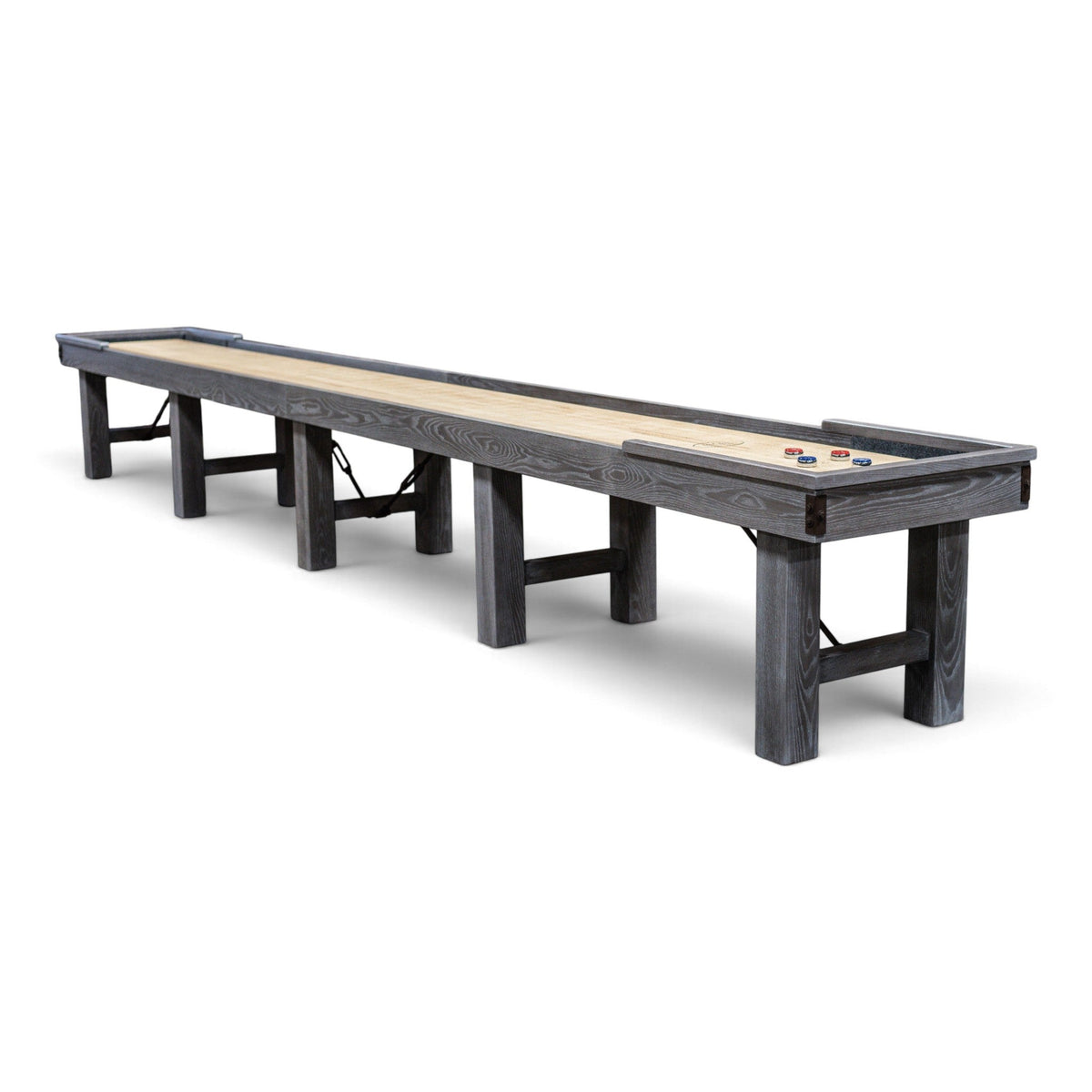 Vicksburg White Oak Shuffleboard Table — image 4
