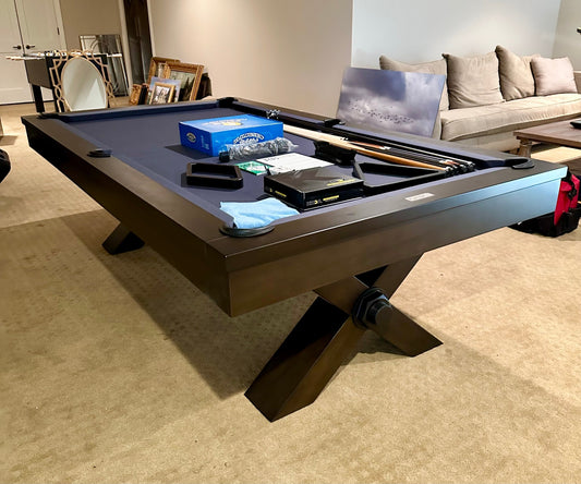Plank and Hide Wood Vox Pool Table — image 2