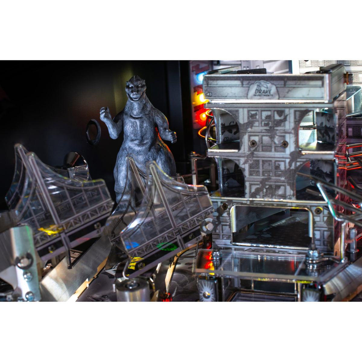 Godzilla 70th Anniversary Premium Pinball Machine by Stern — image 7