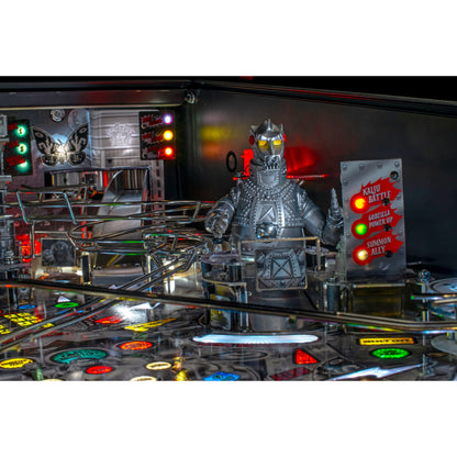 Godzilla 70th Anniversary Premium Pinball Machine by Stern — image 8