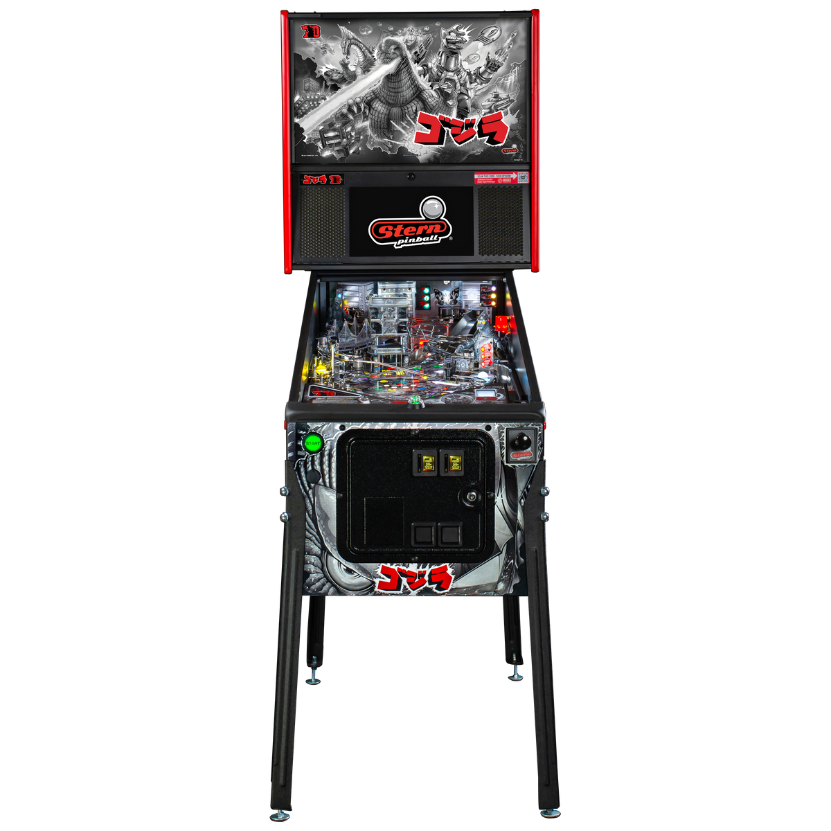 Godzilla 70th Anniversary Premium Pinball Machine by Stern — image 4