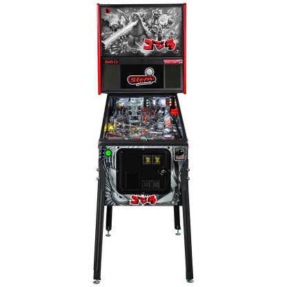Godzilla 70th Anniversary Premium Pinball Machine by Stern — image 4