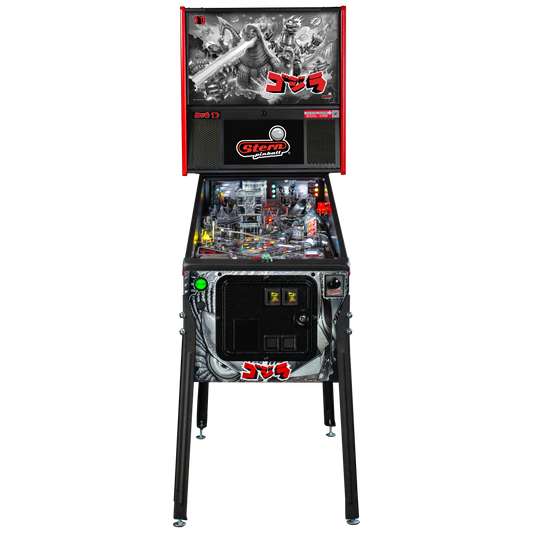 Godzilla 70th Anniversary Premium Pinball Machine by Stern — image 4
