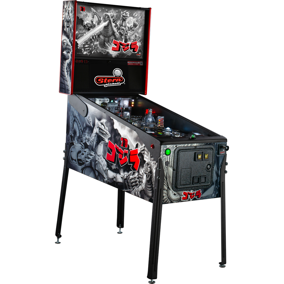 Godzilla 70th Anniversary Premium Pinball Machine by Stern — Pinball Machines