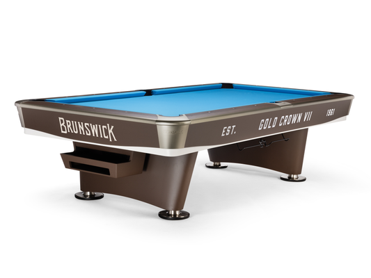 Gold Crown VII 9' Pool Table — Pool & Billiard Tables