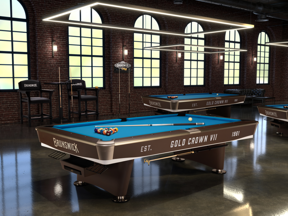 Gold Crown VII 9' Pool Table — image 2