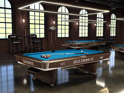 Gold Crown VII 9' Pool Table — image 2