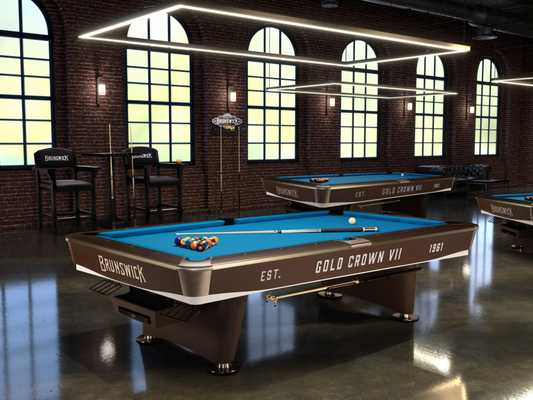 Gold Crown VII 9' Pool Table — image 2