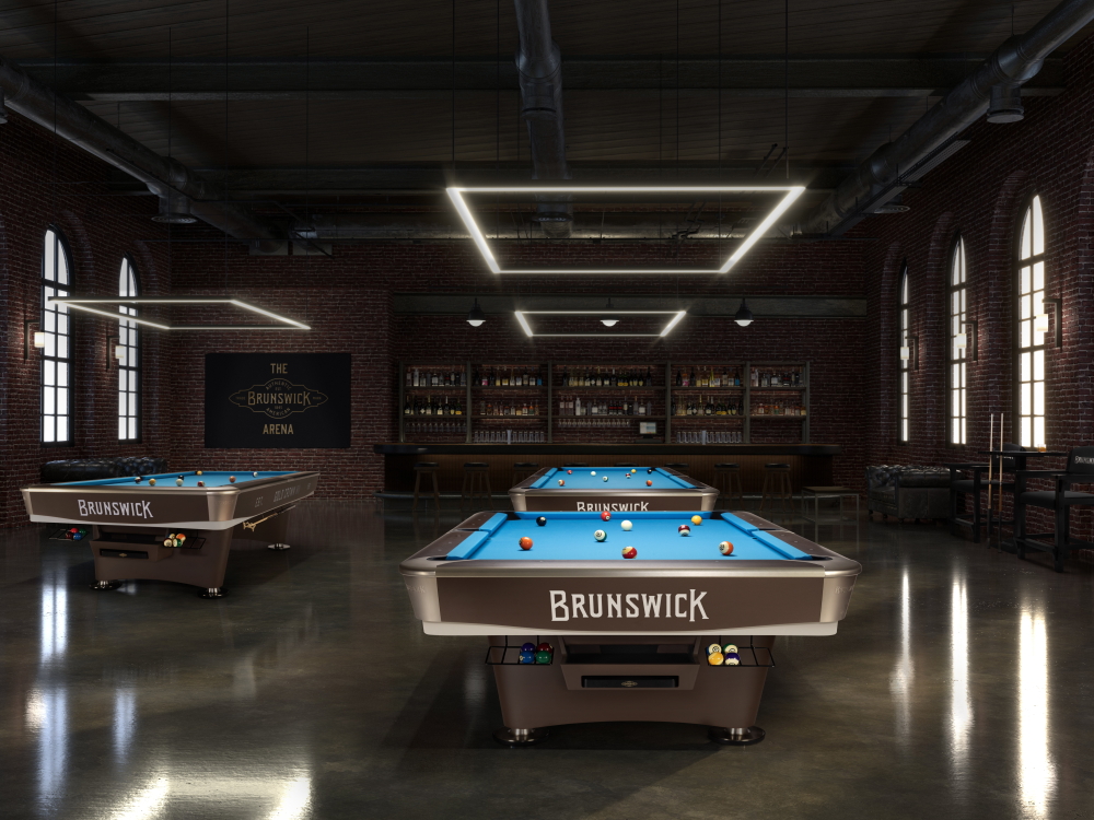 Gold Crown VII 9' Pool Table — image 3