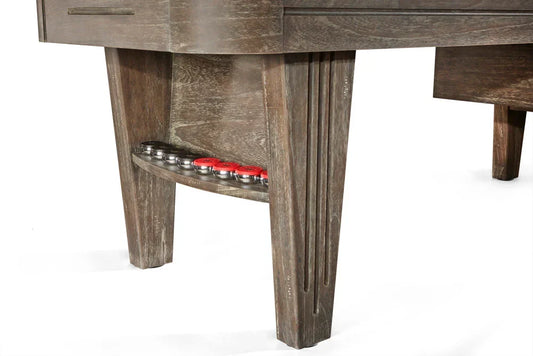 Brunswick Andover II 14' Shuffleboard Table - Driftwood — image 2