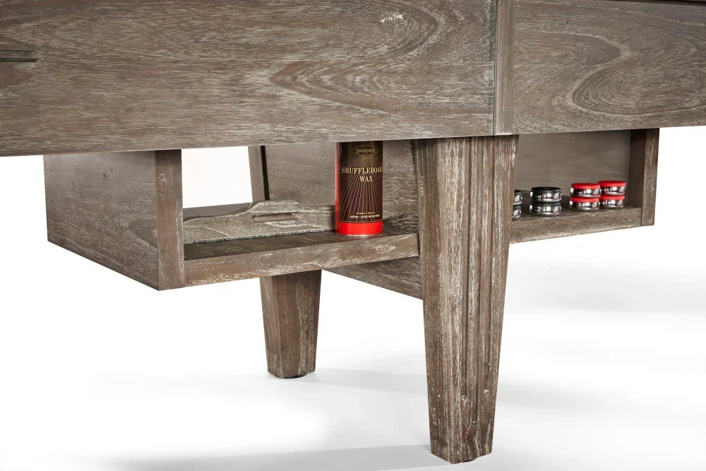 Brunswick Andover II 14' Shuffleboard Table - Driftwood — image 3