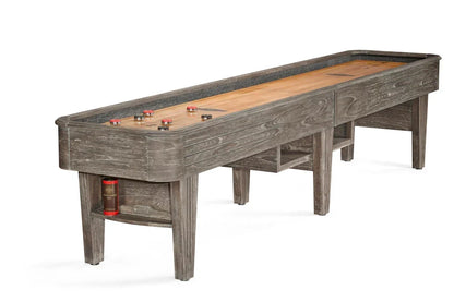 Brunswick Andover II 14' Shuffleboard Table - Driftwood — image 4