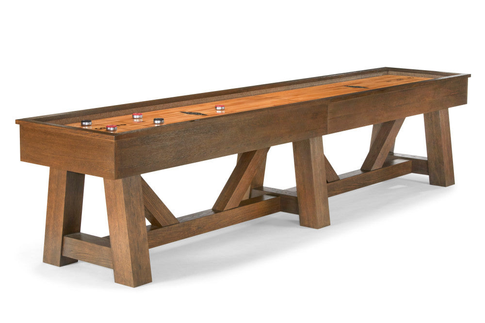 Botanic 12' Shuffleboard Table — Shuffleboard Tables