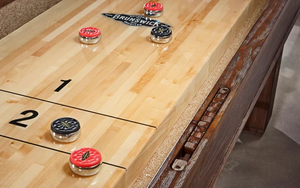 Brunswick Canton 12' Shuffleboard Table — image 3