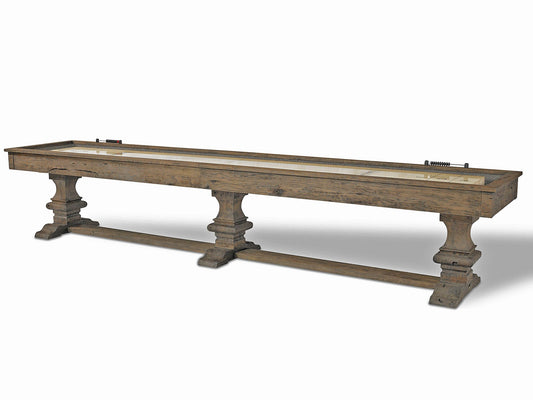 Plank and Hide Beaumont Shuffleboard Table — Shuffleboard Tables