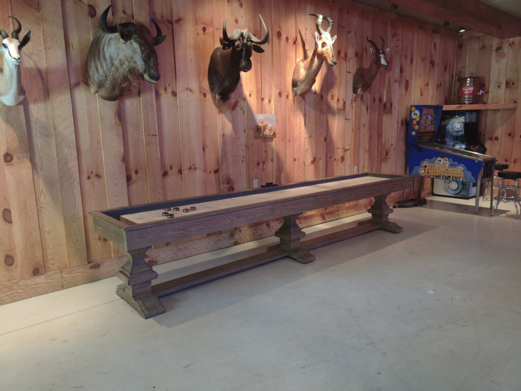 Plank and Hide Beaumont Shuffleboard Table — image 4