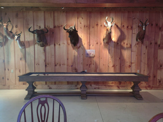 Plank and Hide Beaumont Shuffleboard Table — image 2