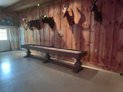 Plank and Hide Beaumont Shuffleboard Table — image 3