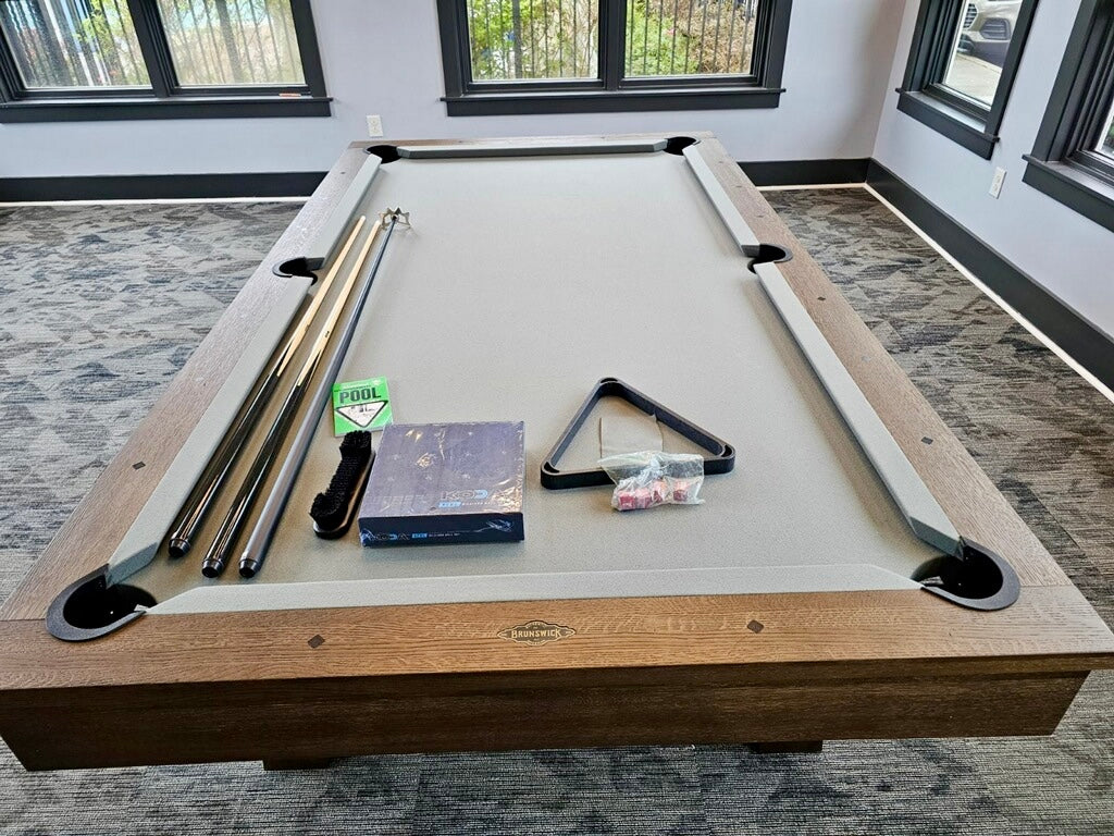 Brunswick Botanic Pool Table — image 2